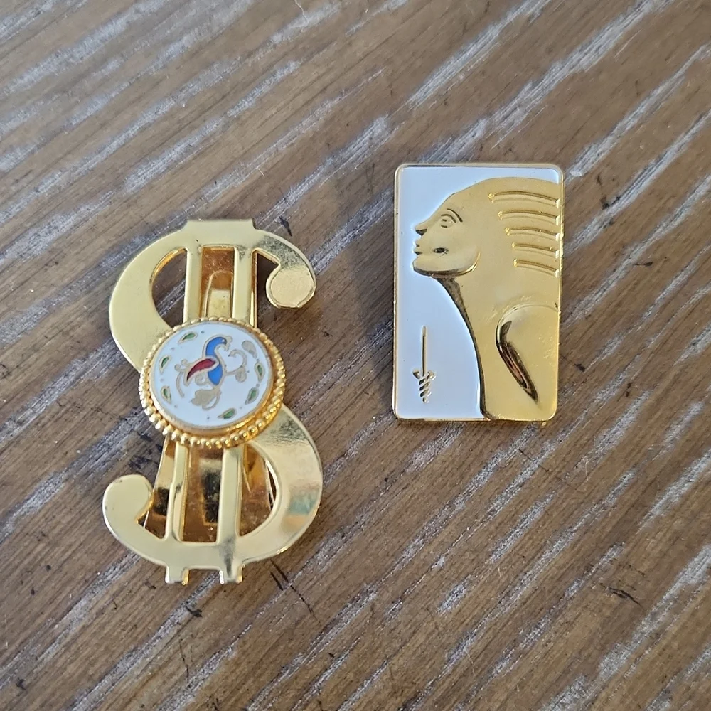 Money Clip and Pin